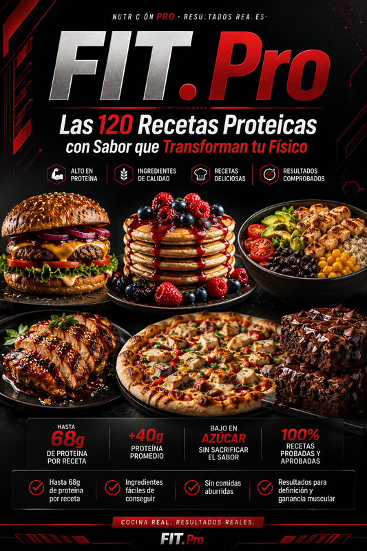 120 recetas proteicas fitness